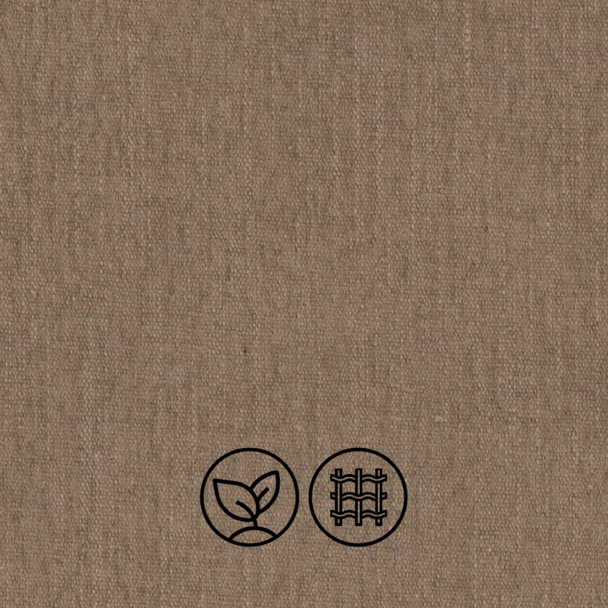 <b>Timeless Napped Weave</b><p>

<p>Eco Friendly, Durable<p>

<b>Composition</b>: 12% Cotton, 3% Linen Blend<p>

Salice features a delicate napped texture and natural finish, adding depth, character, and gentle, earthy softness. Its subtle imperfections create a timeless, organic feel, making it a perfect choice for enhancing any home interior.